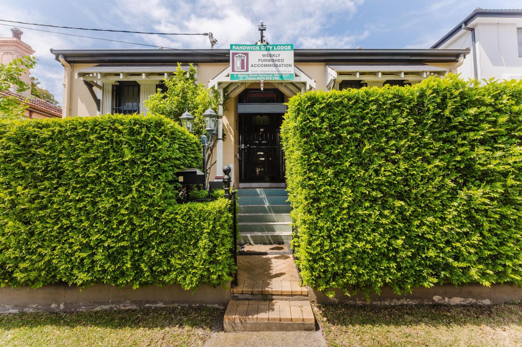 Randwick City Lodge 2 シドニー エクステリア 写真